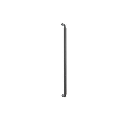 Poignée électroménager Emtek dos à dos 24 po R-Bar bronze huilé bronze huilé