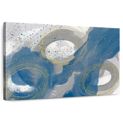 Avery Wispy Colors And Swirls