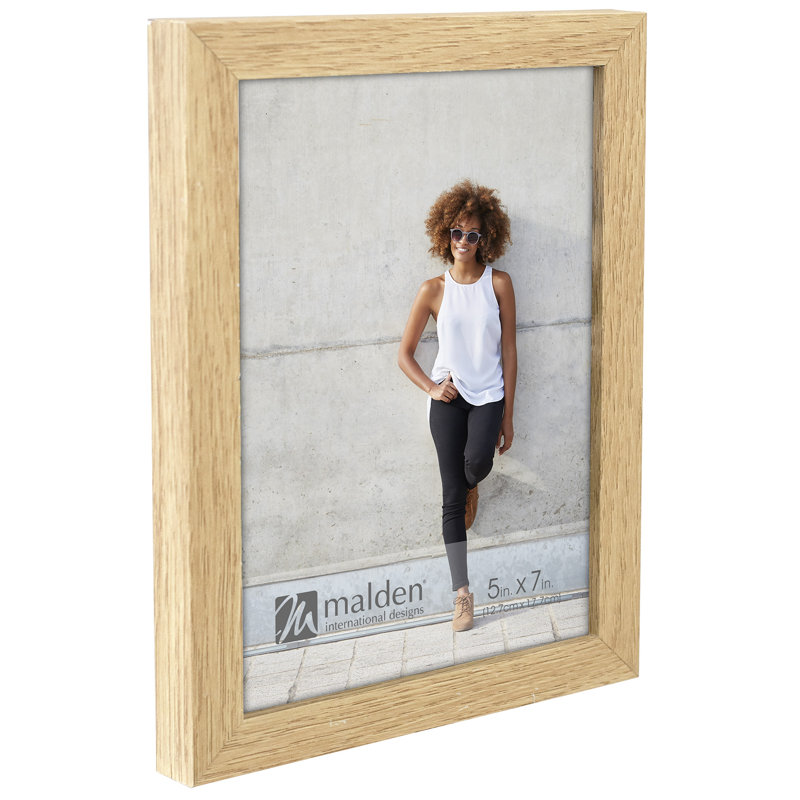 Brown Picture Frame, 5" x 7"