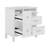 30 Inch Bathroom Vanity With Ceramic Sink, Flip-Out Drawer-114234396