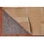 Tapis teint en terre Kilim 8 x 1