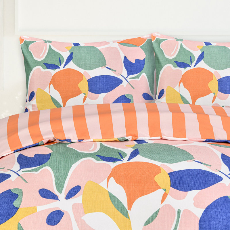 Polyester Bedding, Single Duvet Cover + 1 Pillowcase