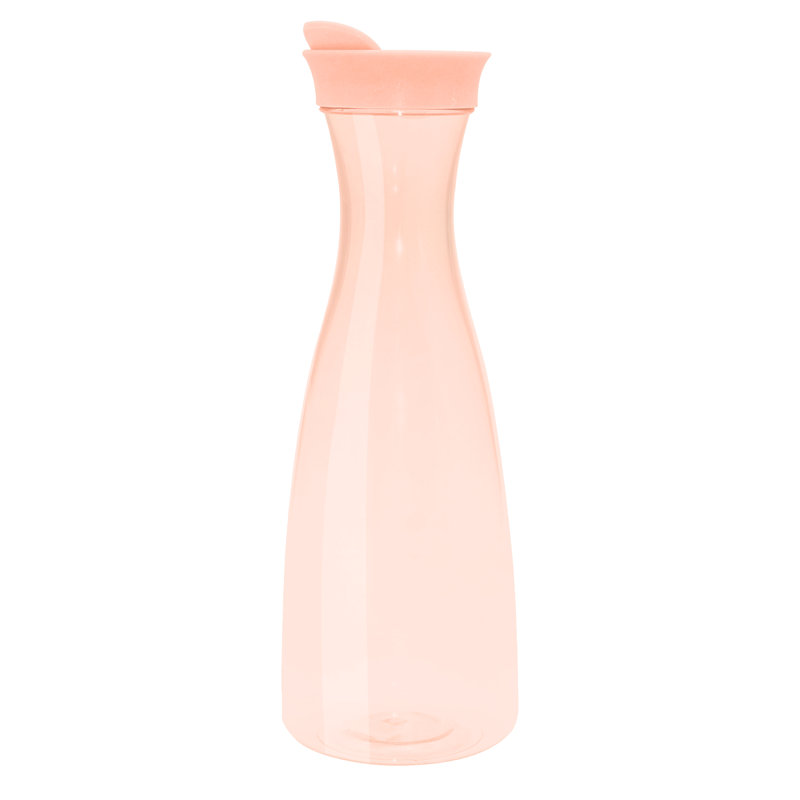 Pot à jus avec couvercle rabattable (1,6 l, 54 oz) - Rosé