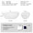 63" Freestanding Solid Surface Bathtub, Luxury Engineered Stone Resin Freestanding Soaking Bathtub With Overflow And Pop-Up Drain For Contemporary Bathroom, Glossy White-123339674