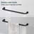 Bathtub Sliding Door 55"-60"W x 56"H 5/16" Tempered Glass Stainless Steel-97119343