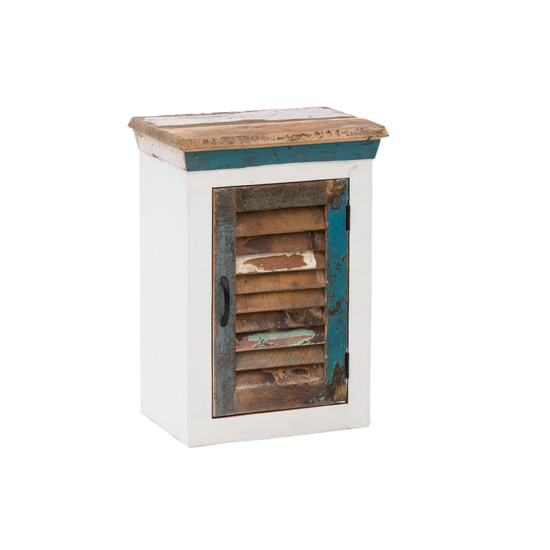 Camerton Solid Wood Wall Bathroom Cabinet