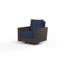 Naomie Swivel Rocker Patio Chair with Sunbrella® Cushions-98128034
