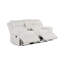 Ensemble inclinable blanc 3 pièces Mello-459830747
