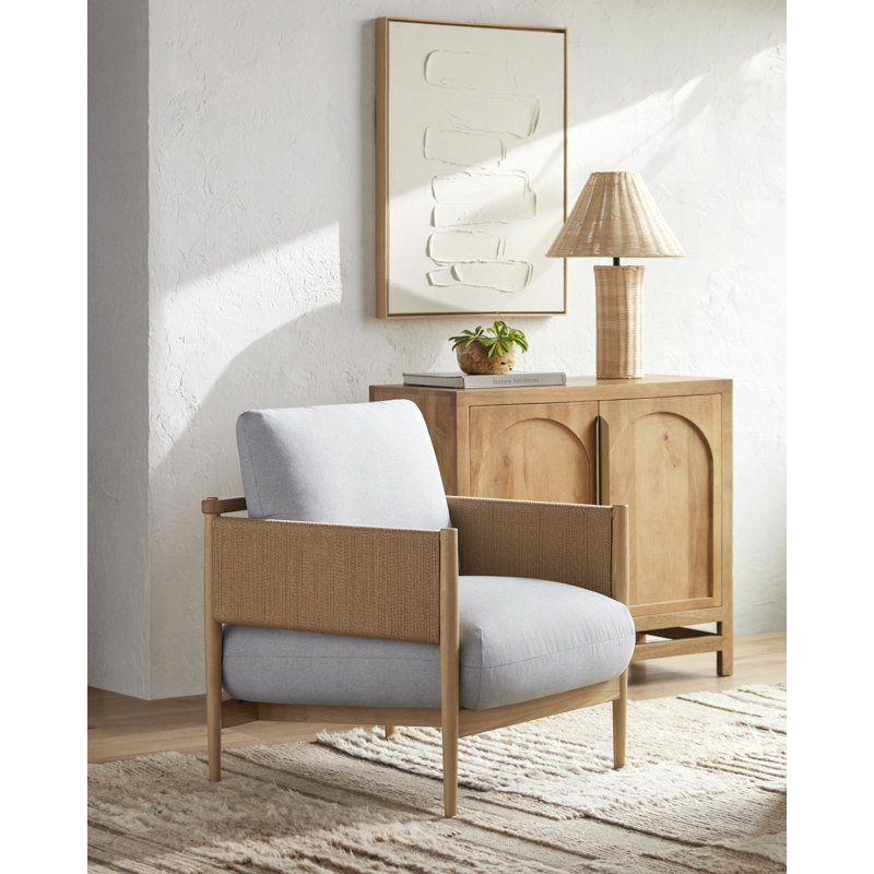Itasca Carmina Wicker/Rattan Table Lamp