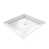 Brushed Nickel/White