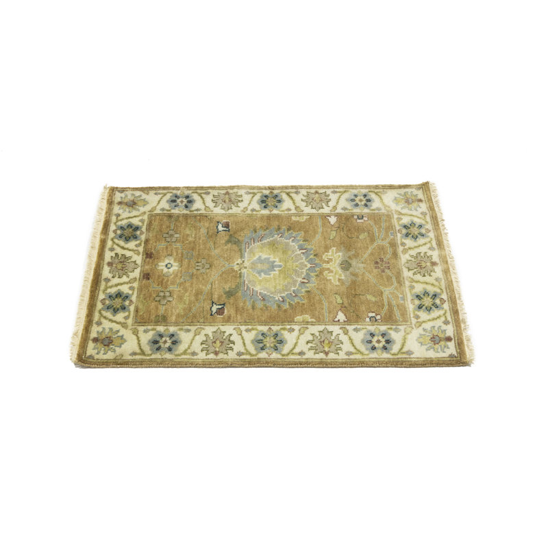Tapis oriental rouille Osh Chobi, Rectangulaire 2 pi x 3 pi