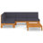 Kyles 5 Piece Lounge Chair with Cushions-1980407745