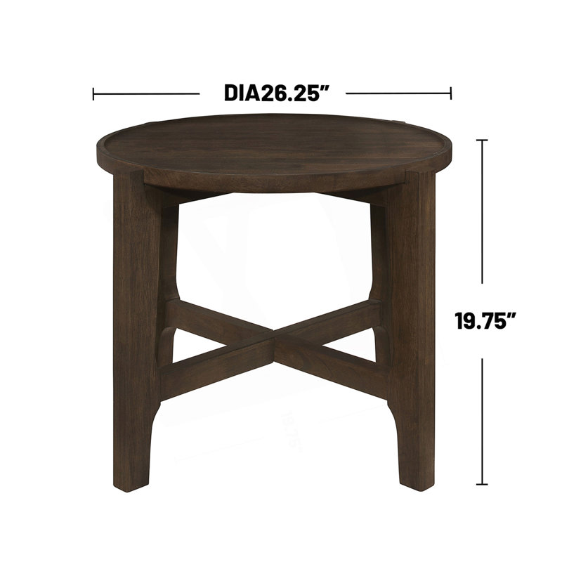 Table de bout ronde