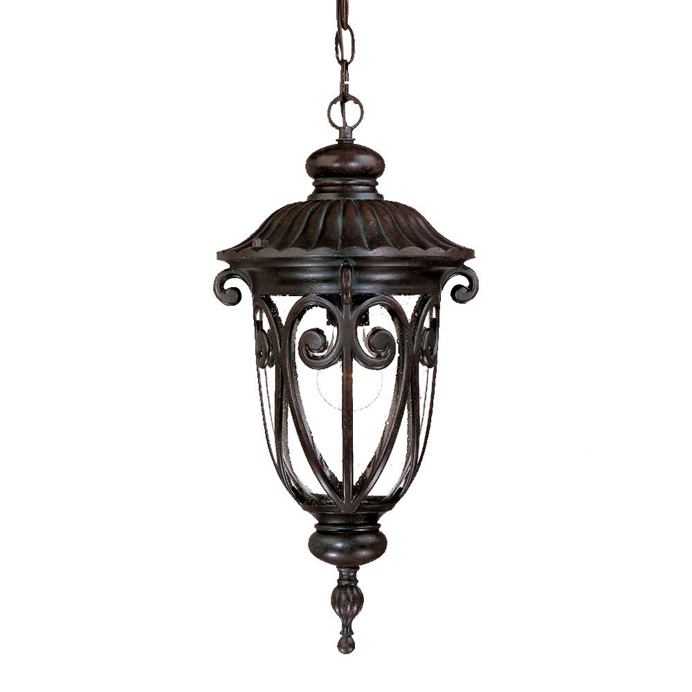 Appalachian Outdoor Hanging Lantern Astoria Grand Fixture 