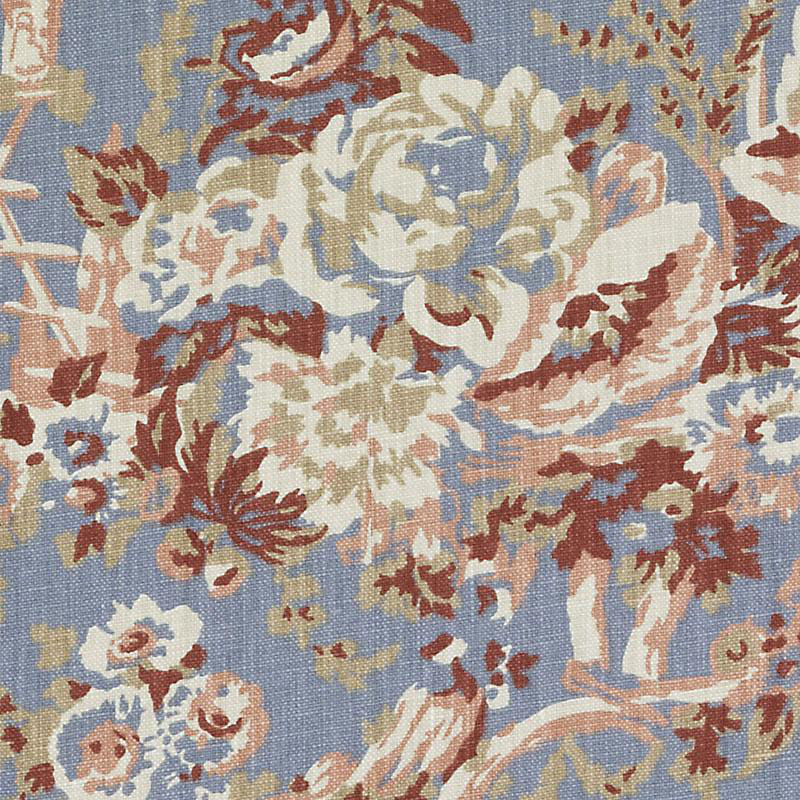 Dorsoduro Linen Fabric, Indigo