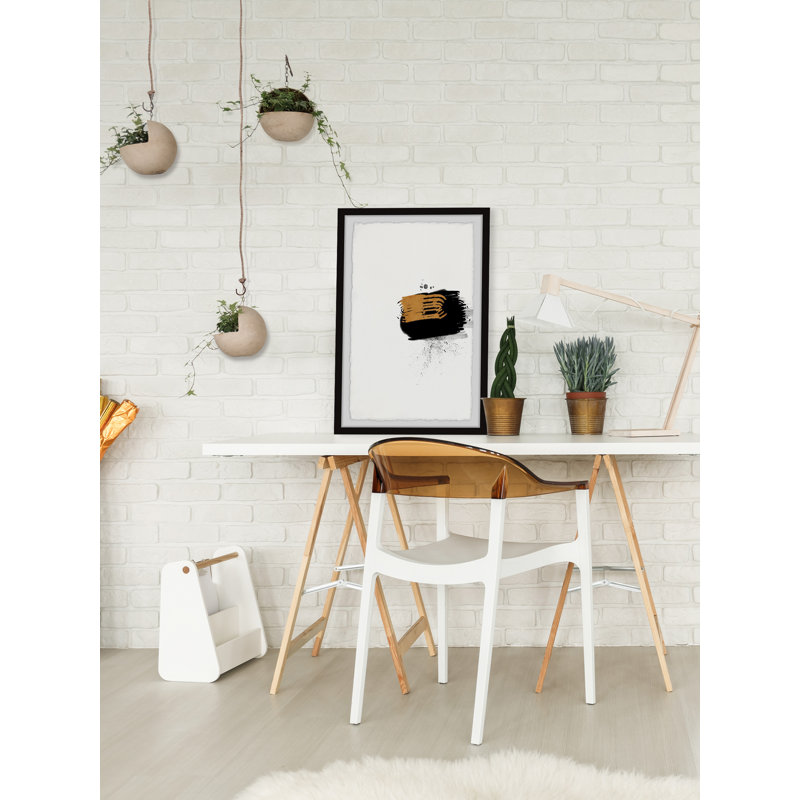 Slick Handles - Single Picture Frame Print