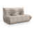 Velours taupe