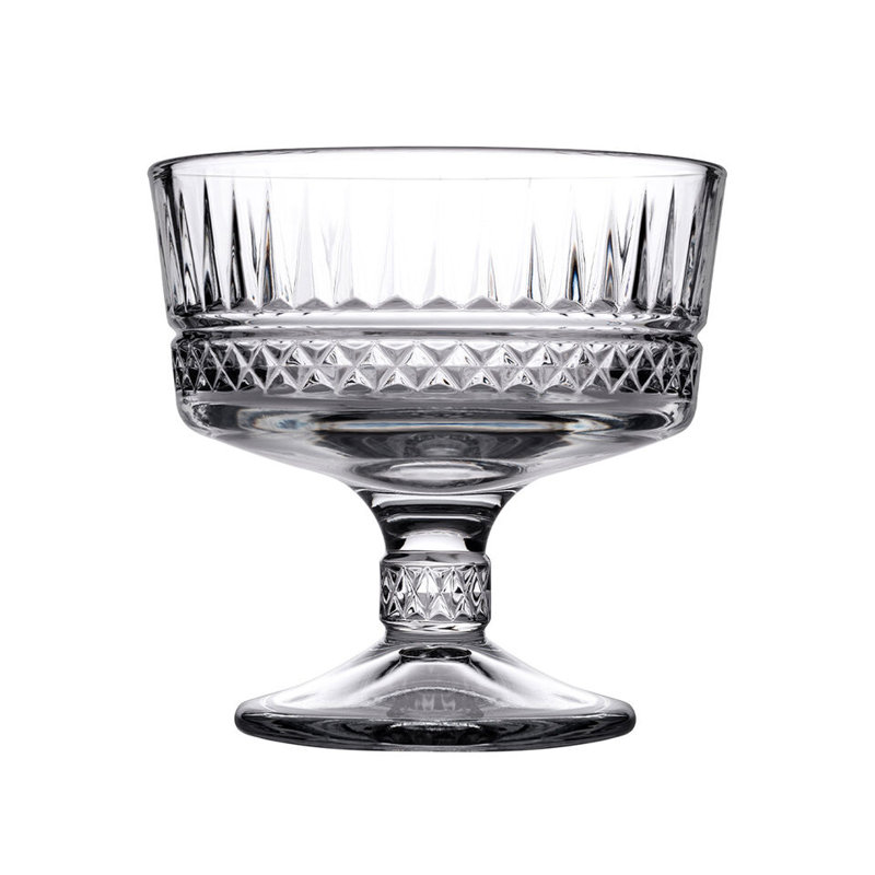 Marlow Home Co. Ashkhen Glass Serving Bowl
