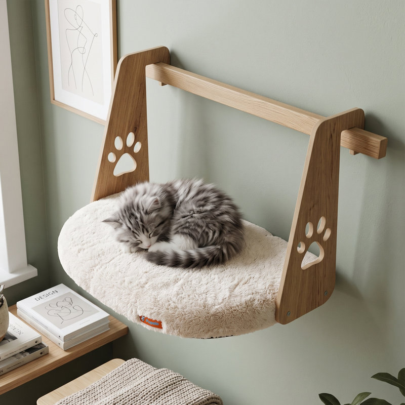 Pet Bed, Cream