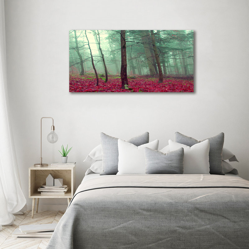 Autumn Leaves - No Frame Print on Canvas