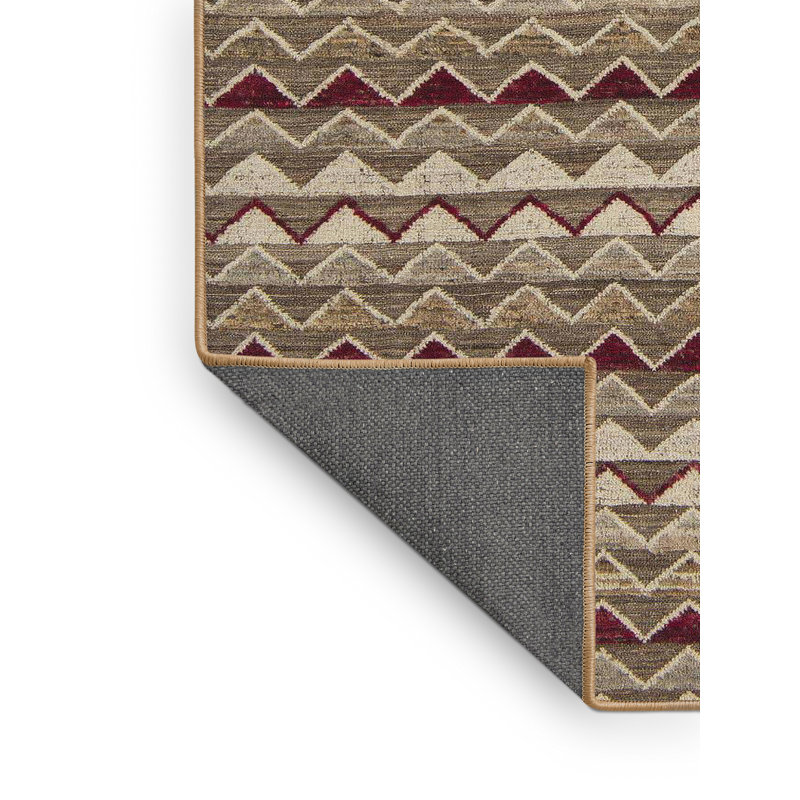 Abstract Indoor Rug, Rectangle 8' x 12'