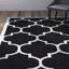 Tapis en laine touffeté à la main Carolene-547808955