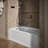 Archer 60" x 32" Soaking Acrylic Bathtub with Heater-13238191-13641210
