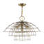 Lustre géométrique unique à 4 lumières Brooklyn-1791384463