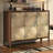 American retro light luxury high end sideboard