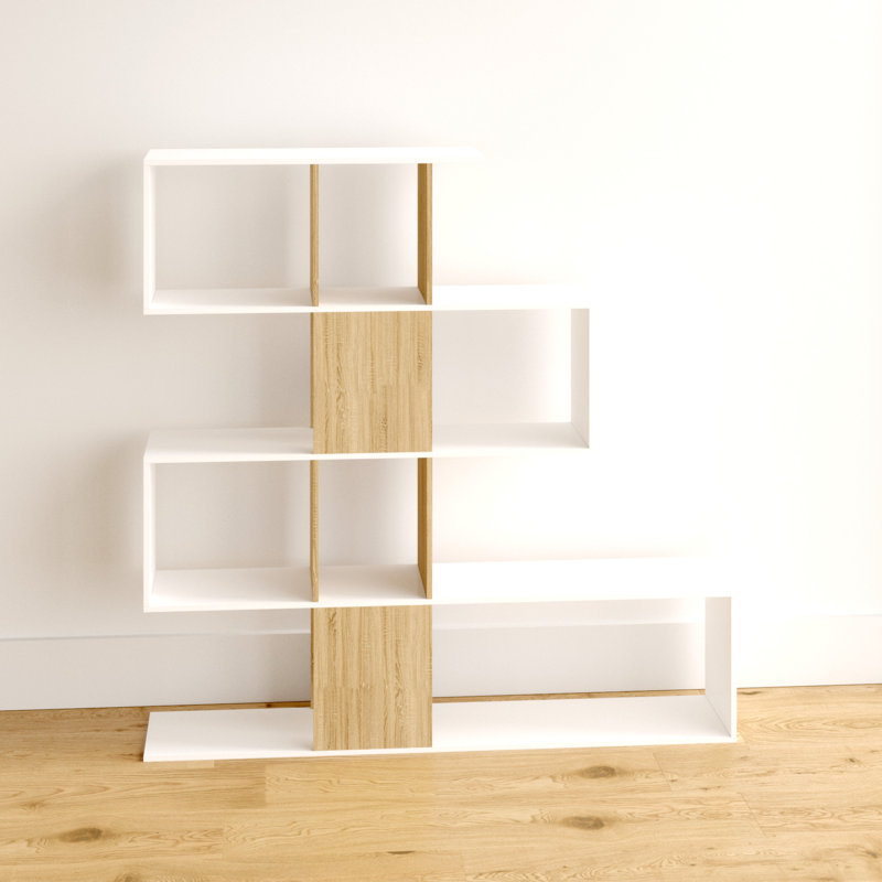 Schilling 145cm H x 145cm W Bookcase