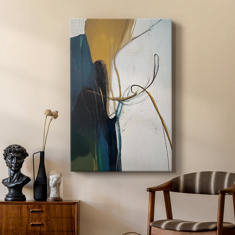 Série ABSTRACT DCxxxi - galerie Cavas sur mesure, H 36 po x l 24 po
