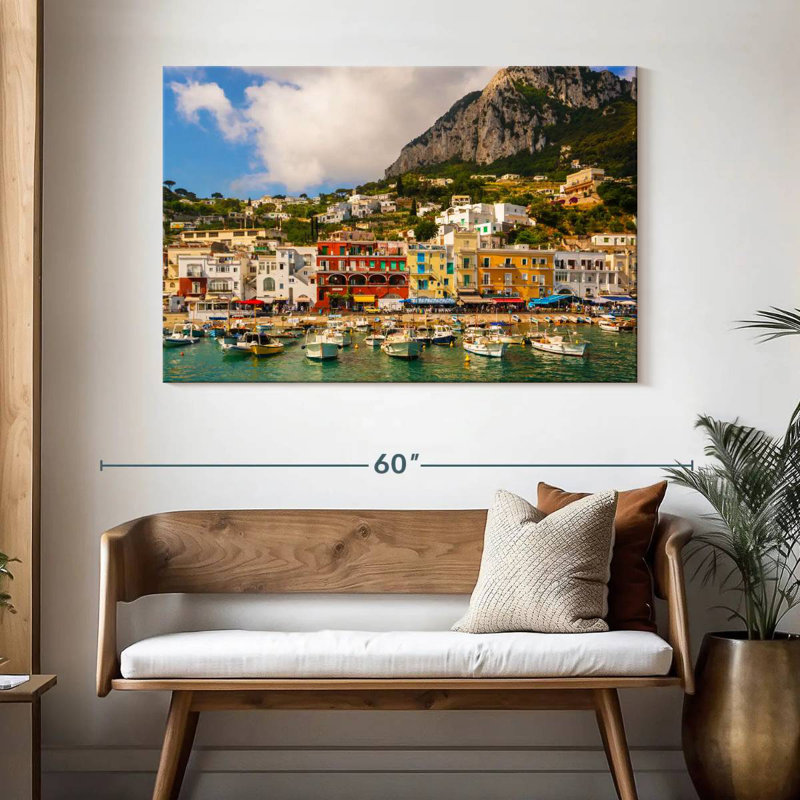 Gillard Capri Harbor, 32" H x 48" W