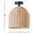 Zac Rattan Semi Flush Mount