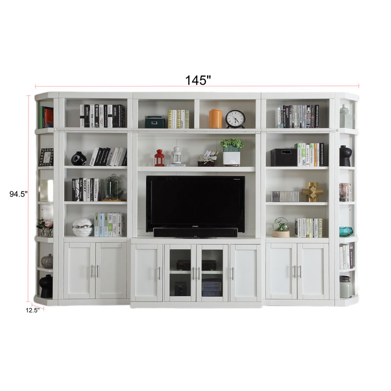 Alekhya Entertainment Center for TVs up to 60"