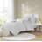 Brooklyn Cotton Jacquard Duvet Cover Set with Euro Shams and Throw Pillows-1154832417-1154832446