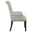 Chaise de salle à manger rembourrée Sand-841219189