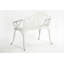 Banc en fonte d'aluminium-614023162