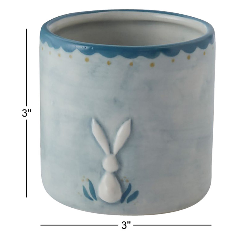 Seann Ceramic Pot Planter - Set of 2