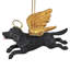 Ornement en forme d'ange pour chien «Honor the Pooch»