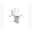 Santa Rosa™ 1.6 GPF Compact Elongated One-Piece toilet (Seat Included)-1004588985