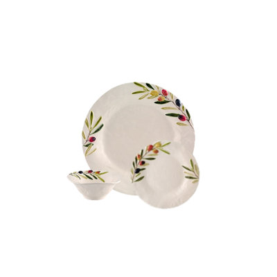 Olival Earthenware Dinnerware Set