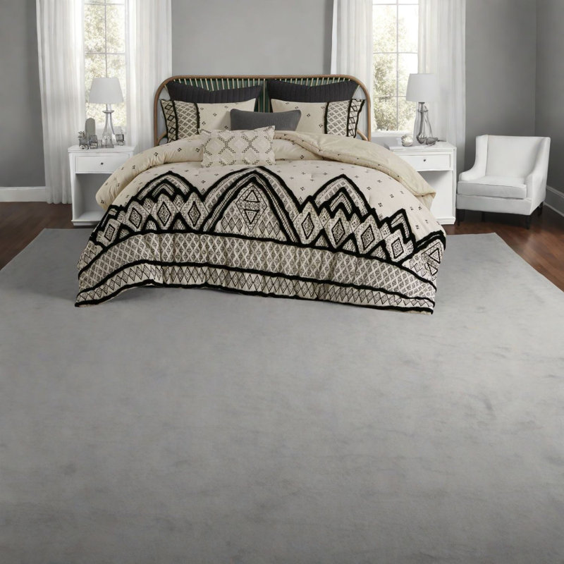 Ensembles de literie en coton à texture naturelle, édredon bohème moderne pour la maison