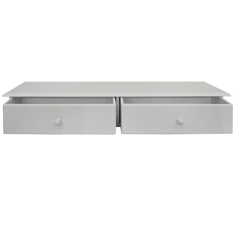 Sheila Floating Shelf, White