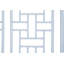 Ohana Wicker/Rattan Open-Frame Headboard-21137861-88078418