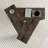 Trio Floor Shelf Coffee Table with Unique Triangular Prism Design-89923923