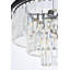 Lustre à niveaux unique 9 lumières Yazmin-27969449-27969451