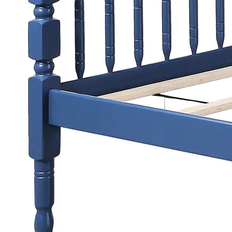 Lit superposé simple bleu au-dessus de lits superposés - Choix de styles polyvalents