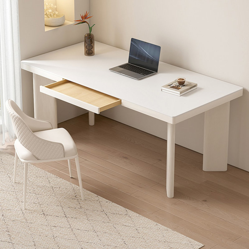 Bureau moderne moderne, H 29,53 po x l 55,12 po x P 23,62 po