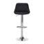 Tabouret de bar pivotant à hauteur réglable-2140387473