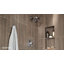 Ensemble de garniture de douche à 90 degrés Posi-Temp moderne seulement, valve requise-859842661